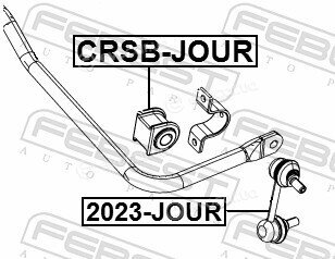Febest CRSB-JOUR