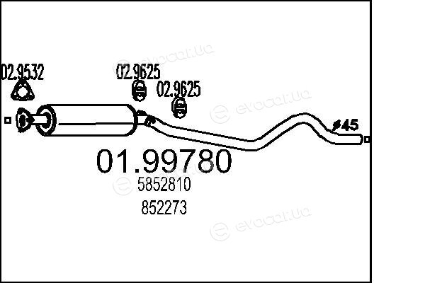 MTS 01.99780