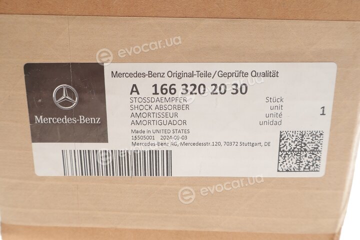 Mercedes-Benz A1663202030