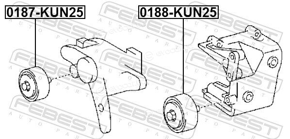 Febest 0187-KUN25