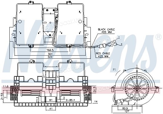 Nissens 87140