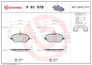 Brembo P 61 078