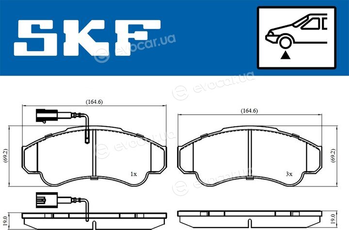 SKF VKBP 80441 E