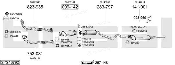 Bosal SYS16792