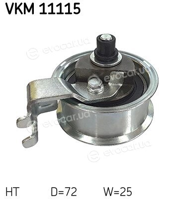 SKF VKM 11115