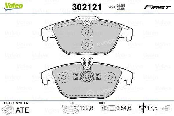 Valeo 302121