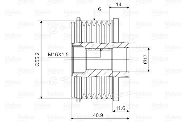 Valeo 588005