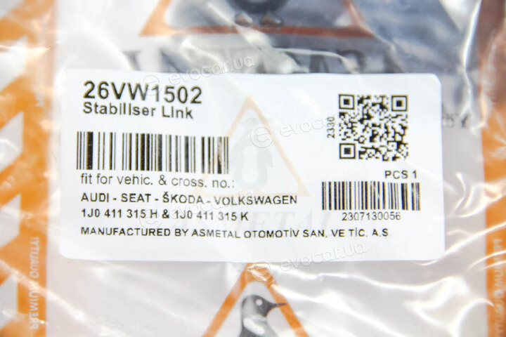 AS Metal 26VW1502