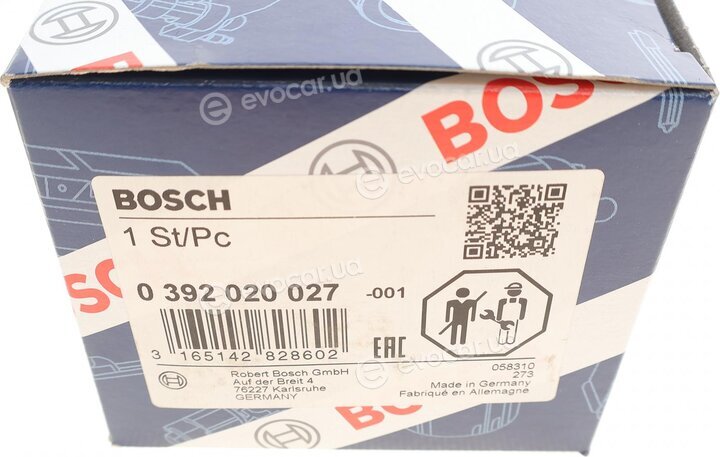 Bosch 0 392 020 027