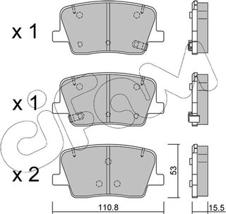 Cifam 822-1232-0