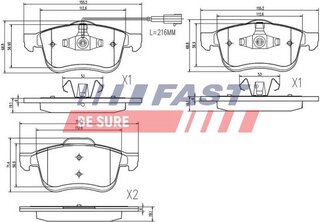 Fast FT29157