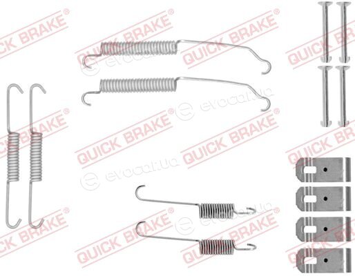 Kawe / Quick Brake 105-0015