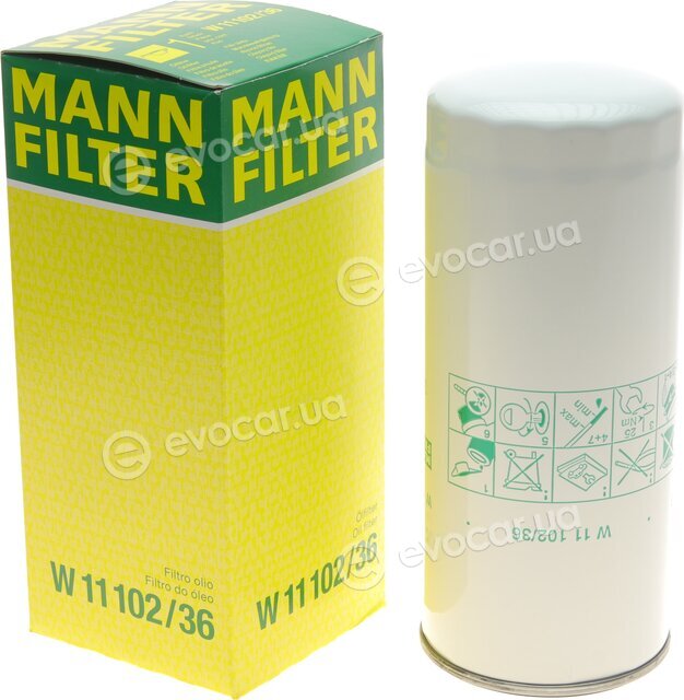 Mann W 11 102/36