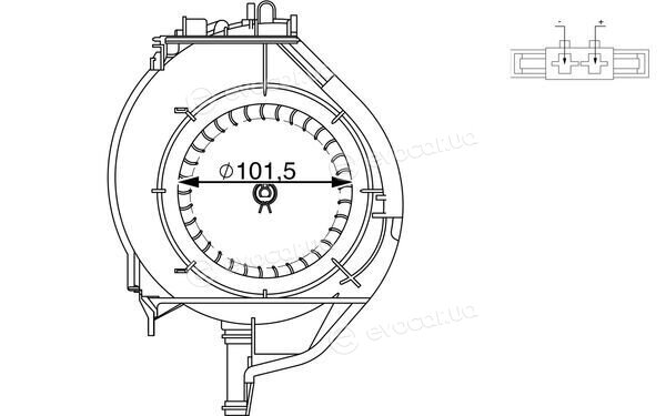 Mahle AB 266 000S