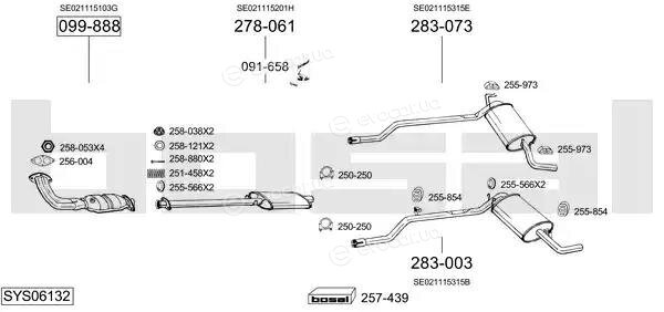 Bosal SYS06132