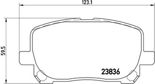 Brembo P 83 061