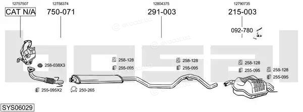 Bosal SYS06029