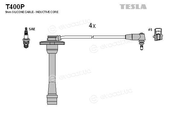 Tesla T400P
