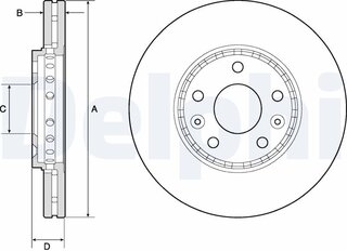 Delphi BG4815C