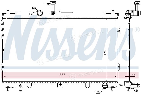 Nissens 67095