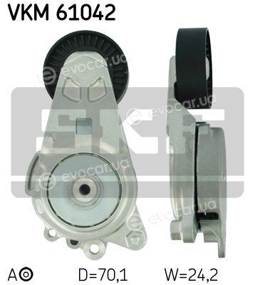 SKF VKM 61042