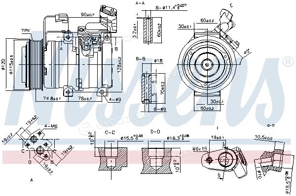 Nissens 89586