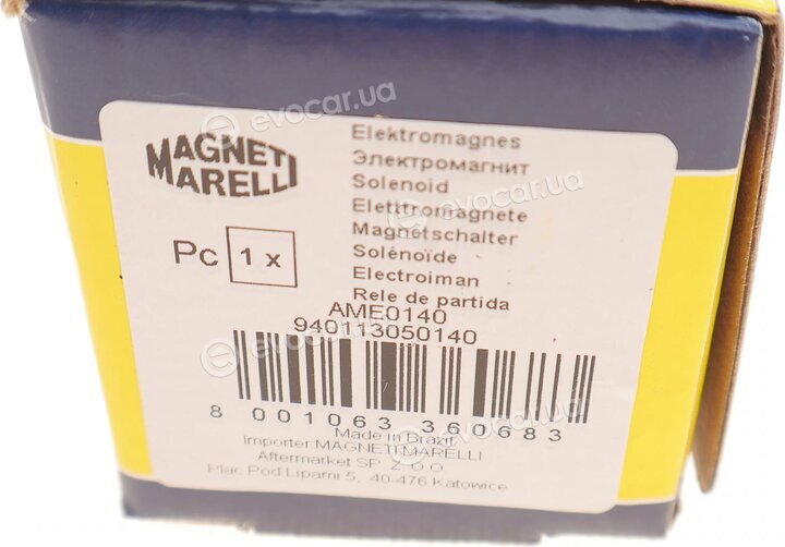 Magneti Marelli 940113050140