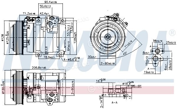 Nissens 890371