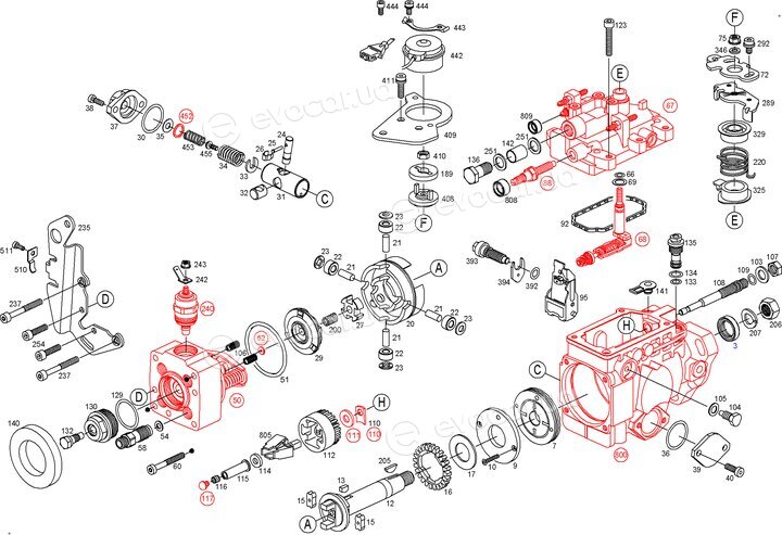 Bosch 0 460 414 255