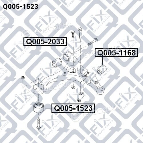 Q-Fix Q005-1523