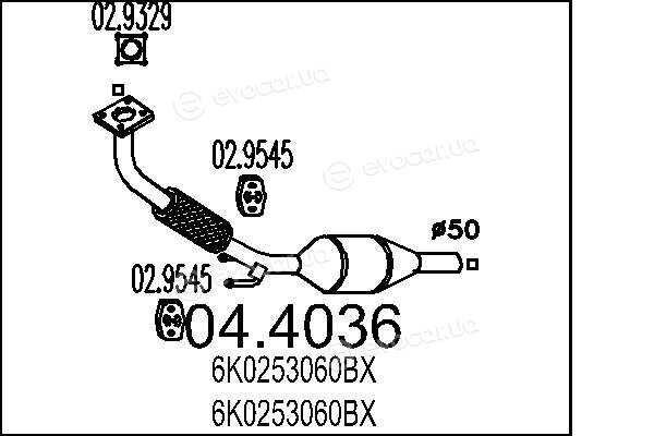 MTS 04.4036