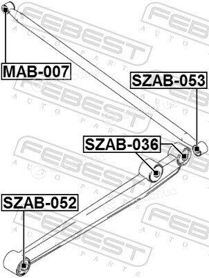 Febest SZAB-053