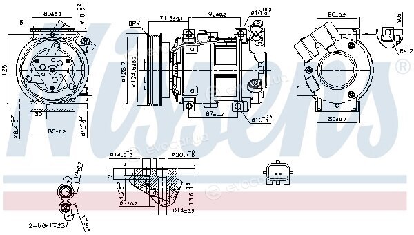 Nissens 890742