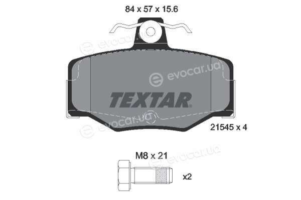 Textar 2154501