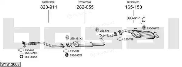 Bosal SYS13068