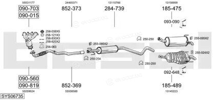 Bosal SYS06735