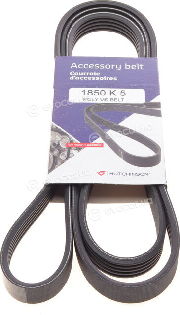 Hutchinson 1850 K 5