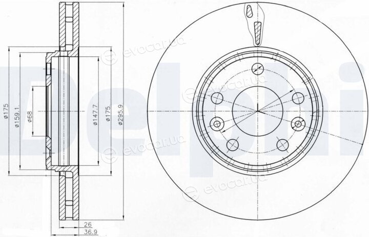 Delphi BG4264