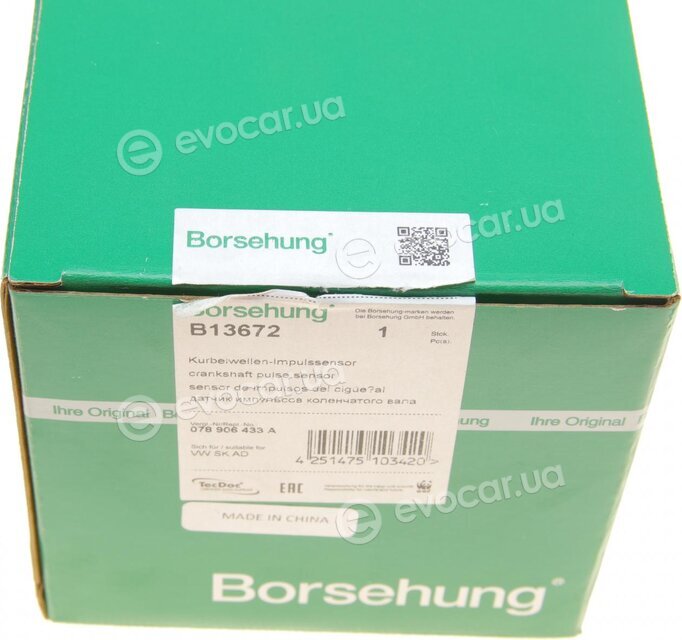 Borsehung B13672