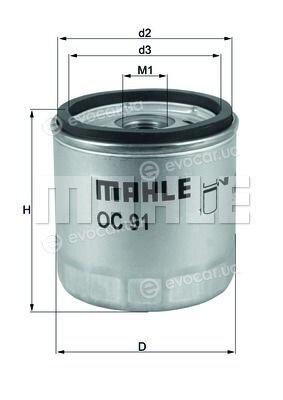 Mahle OC 91D