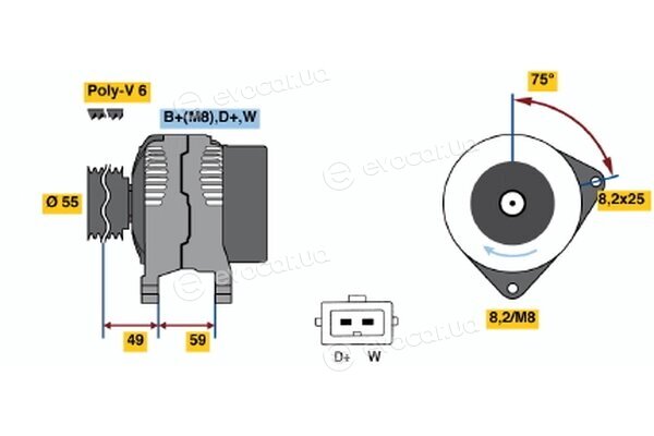 Bosch 0 123 320 002