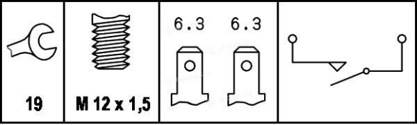 Hella 6ZF 004 842-001