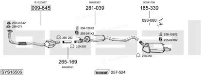 Bosal SYS16506