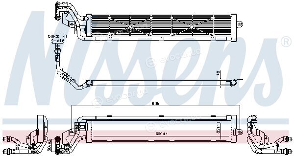 Nissens 606268