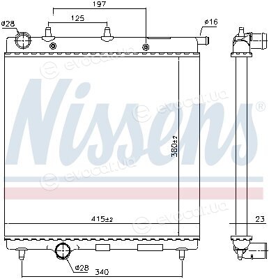 Nissens 61277