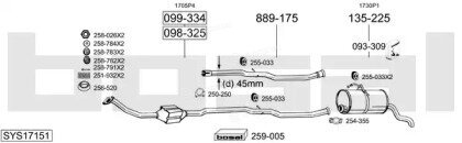 Bosal SYS17151