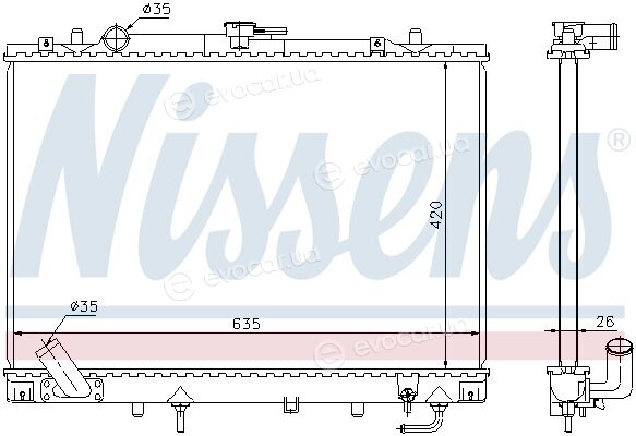 Nissens 68154