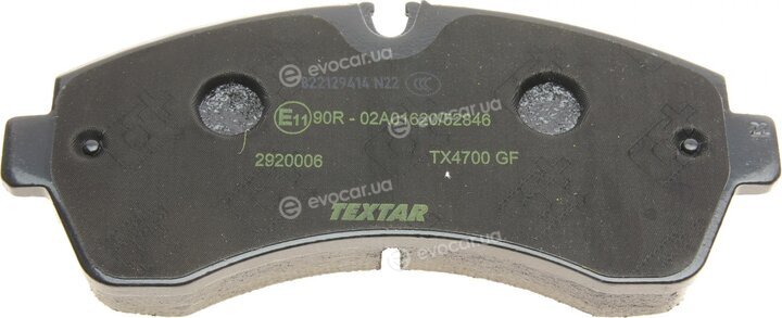 Textar 2920006