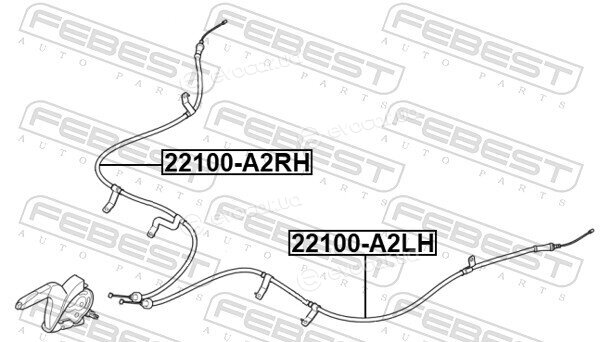 Febest 22100-A2RH