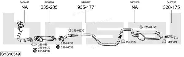 Bosal SYS16549